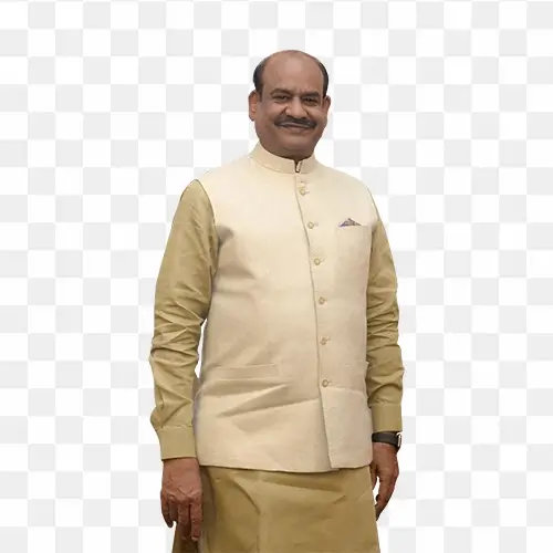 Om Birla indian politician transparent png image